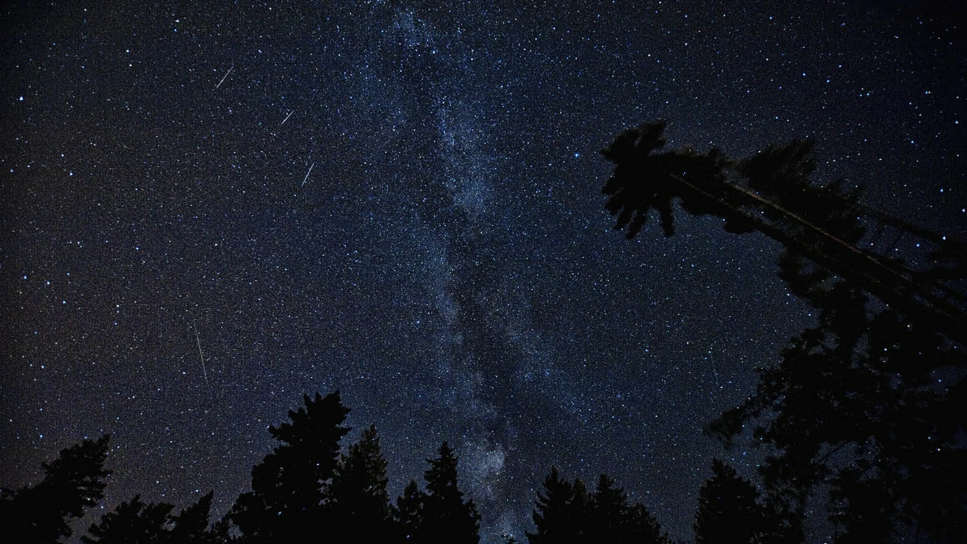 Cómo se llaman las lluvias de estrellas de julio y agosto 