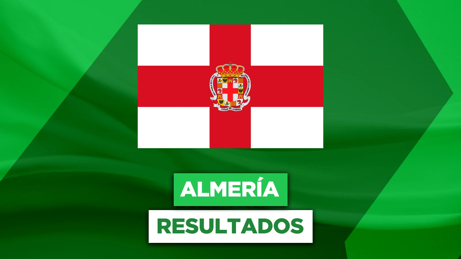 Resultados elecciones Andalucía en la ciudad de Almería
