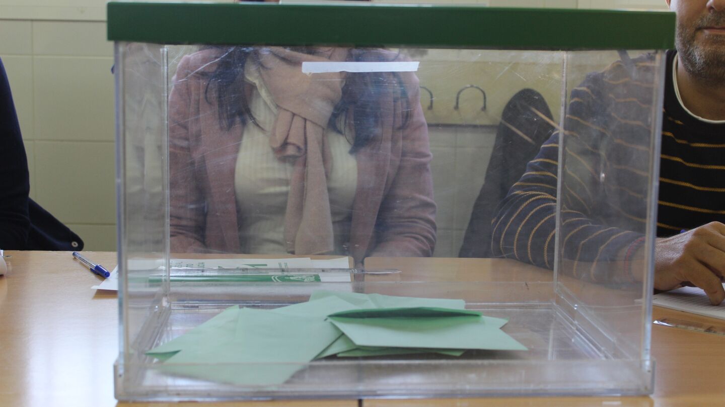 Elecciones en Andaluc&iacute;a: &iquest;hasta qu&eacute; hora se puede votar?