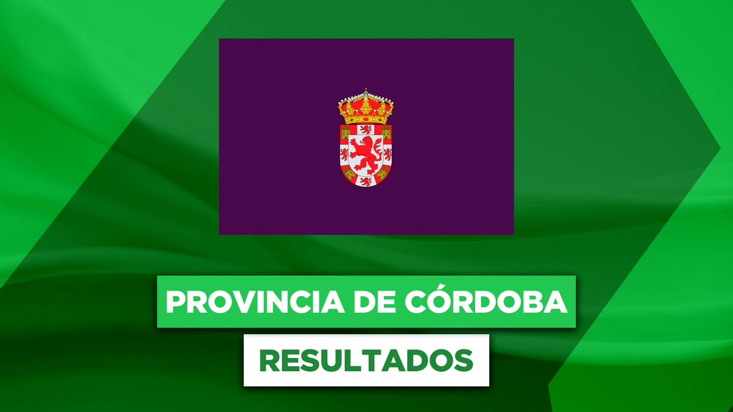 Resultados elecciones Andalucía en la provincia de Córdoba Resultados elecciones Andalucía en la provincia de Córdoba