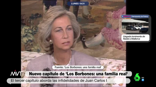 Así relató la reina Sofía sus primeros encuentros con el rey Juan Carlos I: "Eso de príncipe azul... Cuento de niños" Así relató la reina Sofía sus primeros encuentros con el rey Juan Carlos I: "Eso de príncipe azul... Cuento de niños"
