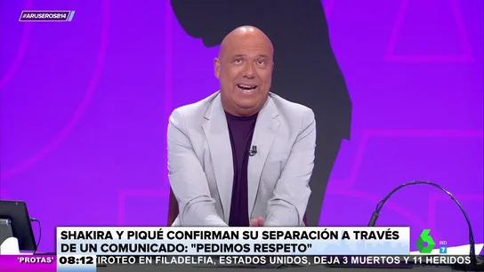 Alfonso Arús Shakira y Piqué Alfonso Arús Shakira y Piqué