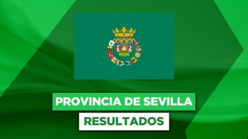Resultados elecciones Andalucía en la provincia de Sevilla