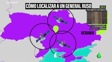Así usa Ucrania satélites de EEUU para localizar a generales rusos