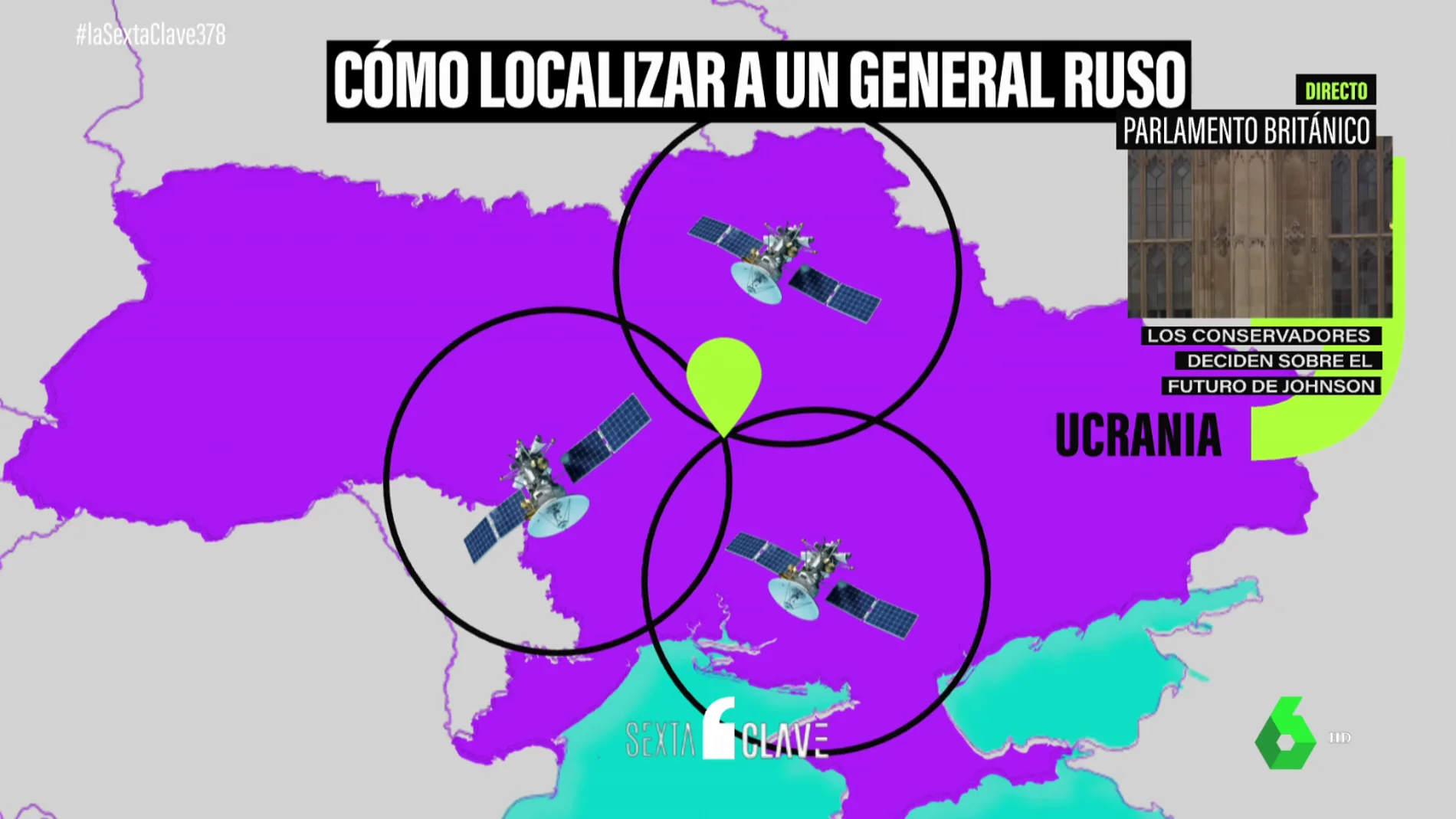 Así usa Ucrania satélites de EEUU para localizar a generales rusos