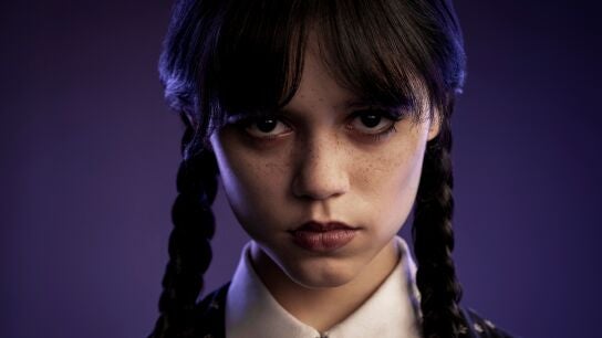 Jenna Ortega es Mi&eacute;rcoles Addams