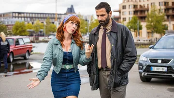 Morgane y Adam en 'ACI?