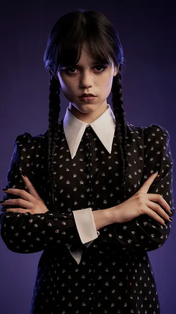 Jenna Ortega es la protagonista de 'Miércoles', la nueva serie de Tim Burton Jenna Ortega es la protagonista de 'Miércoles', la nueva serie de Tim Burton