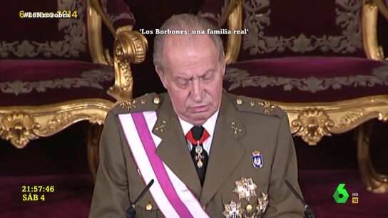 "Estaba de resaca": el motivo por el que Juan Carlos I balbuce&oacute; durante su discurso de la Pascua Militar en 2014