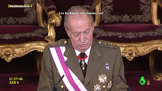 "Estaba de resaca": el motivo por el que Juan Carlos I balbuceó durante su discurso de la Pascua Militar en 2014 "Estaba de resaca": el motivo por el que Juan Carlos I balbuceó durante su discurso de la Pascua Militar en 2014