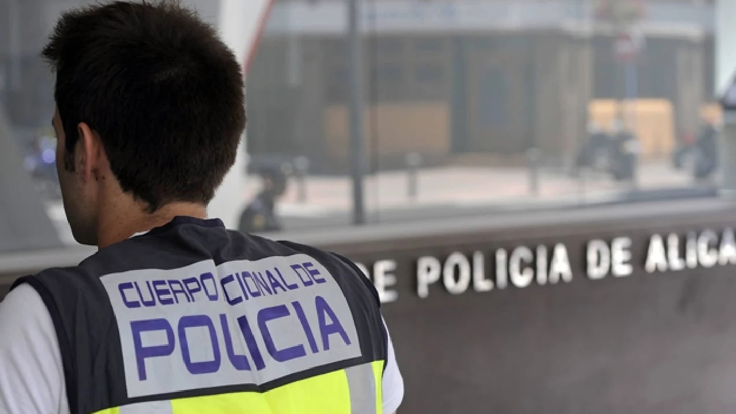 Imagen de archivo de la Policía Nacional en Alicante magen de archivo de la Policía Nacional en Alicante