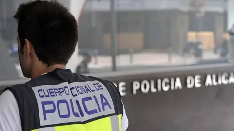magen de archivo de la Policía Nacional en Alicante