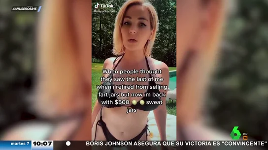 Vendedora de sudor Vendedora de sudor