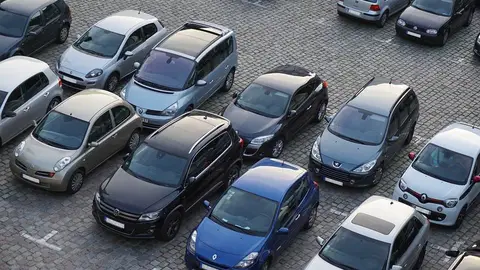 Coches aparcados Coches aparcados
