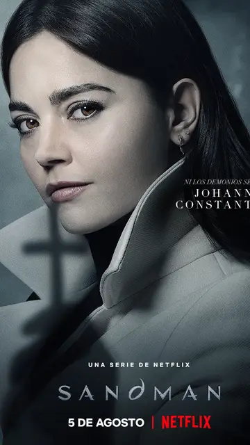 Jenna Coleman es Johanna Constantine Jenna Coleman es Johanna Constantine