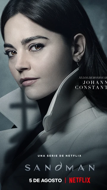 Jenna Coleman es Johanna Constantine