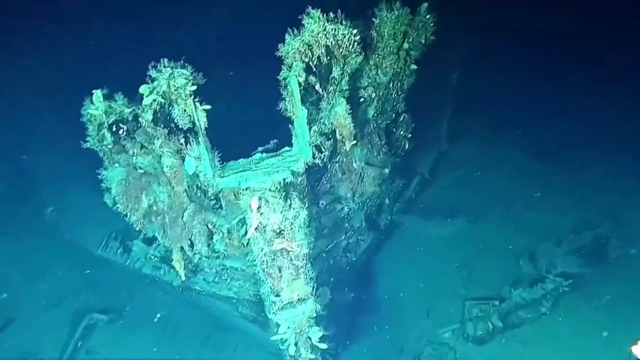 Encuentran dos galeones junto al buque español San José hundido cargado de oro en 1708