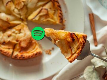 Spotify Pie, tus gustos musicales en una tarta