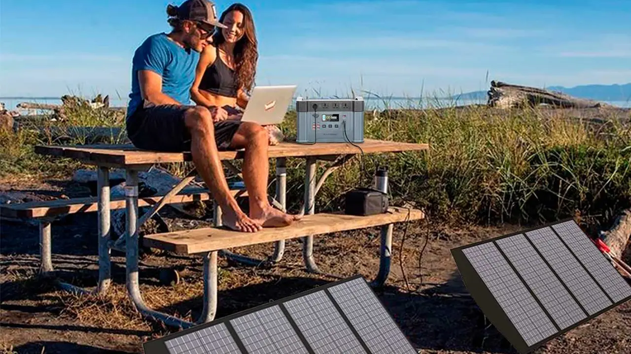 Lleve su energía a cualquier lugar con paneles solares portátiles -Sungold