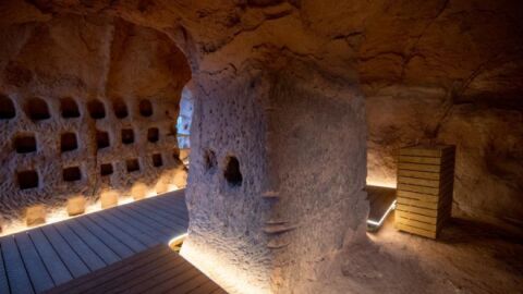 Cueva de los Cien Pilares