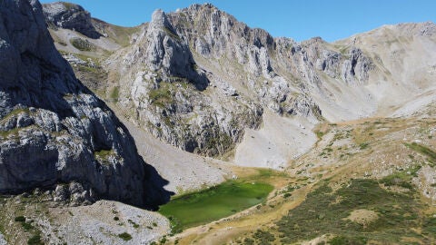 Babia. Laguna Las Verdes