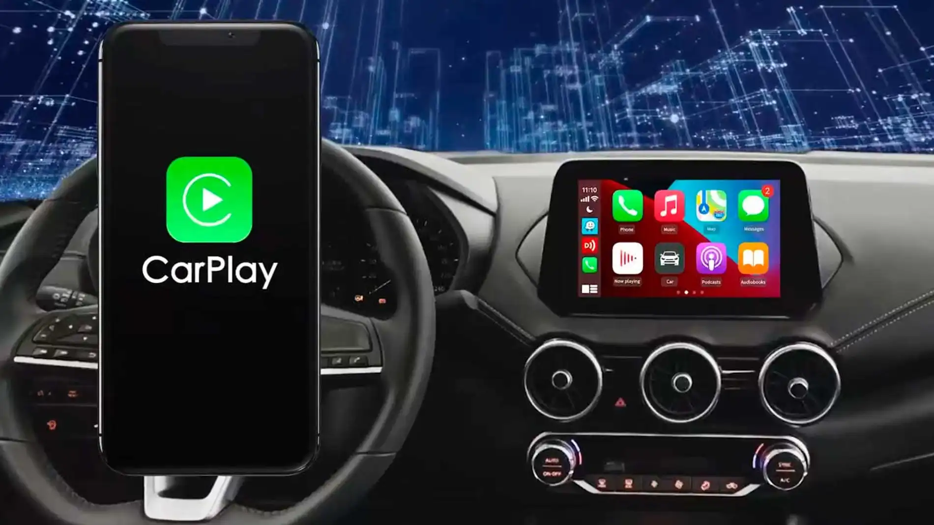 Los pasos para instalar una pantalla en tu coche con Android Auto y Apple  CarPlay