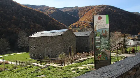 Valle de Laciana. Centro de Interpretación Urogallo Valle de Laciana. Centro de Interpretación Urogallo