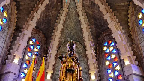 Santuario de la Virgen de Montserrat Santuario de la Virgen de Montserrat