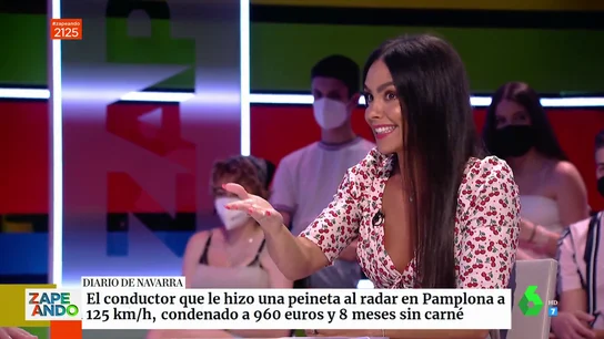 Cristina Pedroche desvela la mentira que le contó a Dabiz Muñoz cuando estaban "tonteando" y que terminó en multa: "Fue por amor" Cristina Pedroche desvela la mentira que le contó a Dabiz Muñoz cuando estaban "tonteando" y que terminó en multa: "Fue por amor"