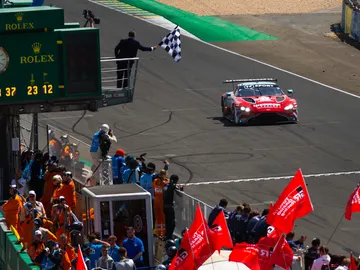 La historia de amor entre el Aston Martin Vantage y Le Mans La historia de amor entre el Aston Martin Vantage y Le Mans