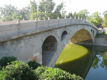 El puente de Zhaozhou es un puente legendario y uno de los más antiguos del mundo