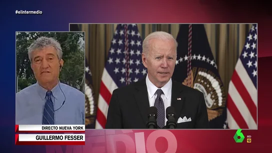 Fesser explica el trasfondo de la "bochornosa" visita de Biden a Arabia Saudí: "Es un acto desesperado de la Casa Blanca" Fesser explica el trasfondo de la "bochornosa" visita de Biden a Arabia Saudí: "Es un acto desesperado de la Casa Blanca"