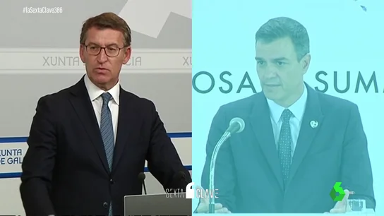 Feijóo imita a Sánchez y pide la abstención de Moreno en Andalucía para no gobernar con Vox Feijóo imita a Sánchez y pide la abstención de Moreno en Andalucía para no gobernar con Vox