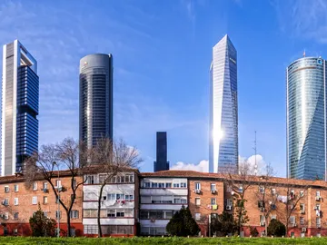 Torres de Madrid Torres de Madrid
