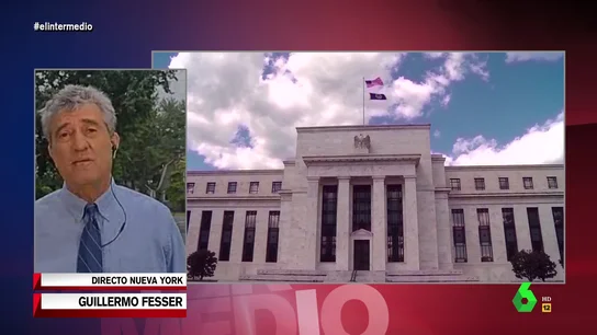 El preocupante análisis de Fesser sobre la subida de los tipos de interés en Estados Unidos: "Se nos viene encima una recesión" El preocupante análisis de Fesser sobre la subida de los tipos de interés en Estados Unidos: "Se nos viene encima una recesión"