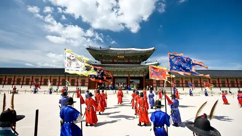 Ceremonia coreana Ceremonia coreana