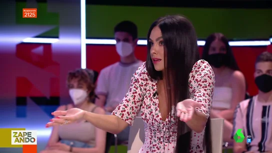 La confesión de Cristina Pedroche que preocupa a Dani Mateo: "Lo estoy pasando mal porque yo creo en el amor" La confesión de Cristina Pedroche que preocupa a Dani Mateo: "Lo estoy pasando mal porque yo creo en el amor"