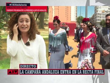 Inma Nieto, Por Andalucía