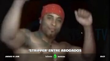 Un 'stripper' se cuela en una audiencia contra el presidente de Perú