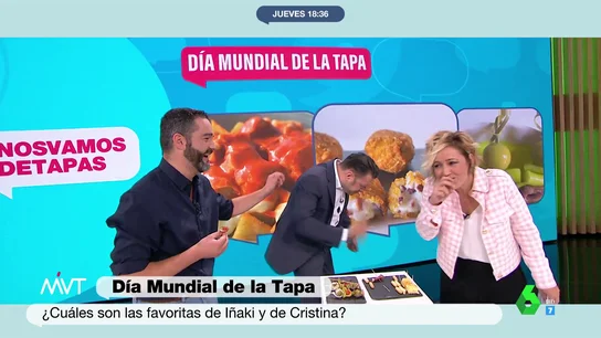 La ocurrencia de Iñaki López que provoca un ataque de risa en plató: "¡Hasta el rabo!" La ocurrencia de Iñaki López que provoca un ataque de risa en plató: "¡Hasta el rabo!"