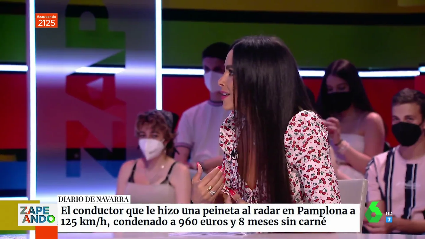 Así se 'escapó' Cristina Pedroche de una cena de Zapeando para ver a Dabiz Muñoz cuando estaban "tonteando" Así se 'escapó' Cristina Pedroche de una cena de Zapeando para ver a Dabiz Muñoz cuando estaban "tonteando"