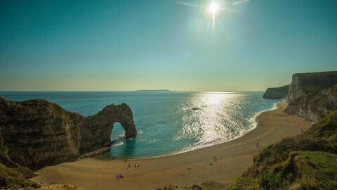 Durdle Door Beach