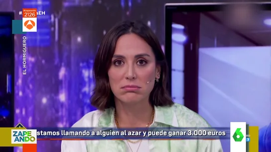 Tamara Falcó en El Hormiguero Tamara Falcó en El Hormiguero