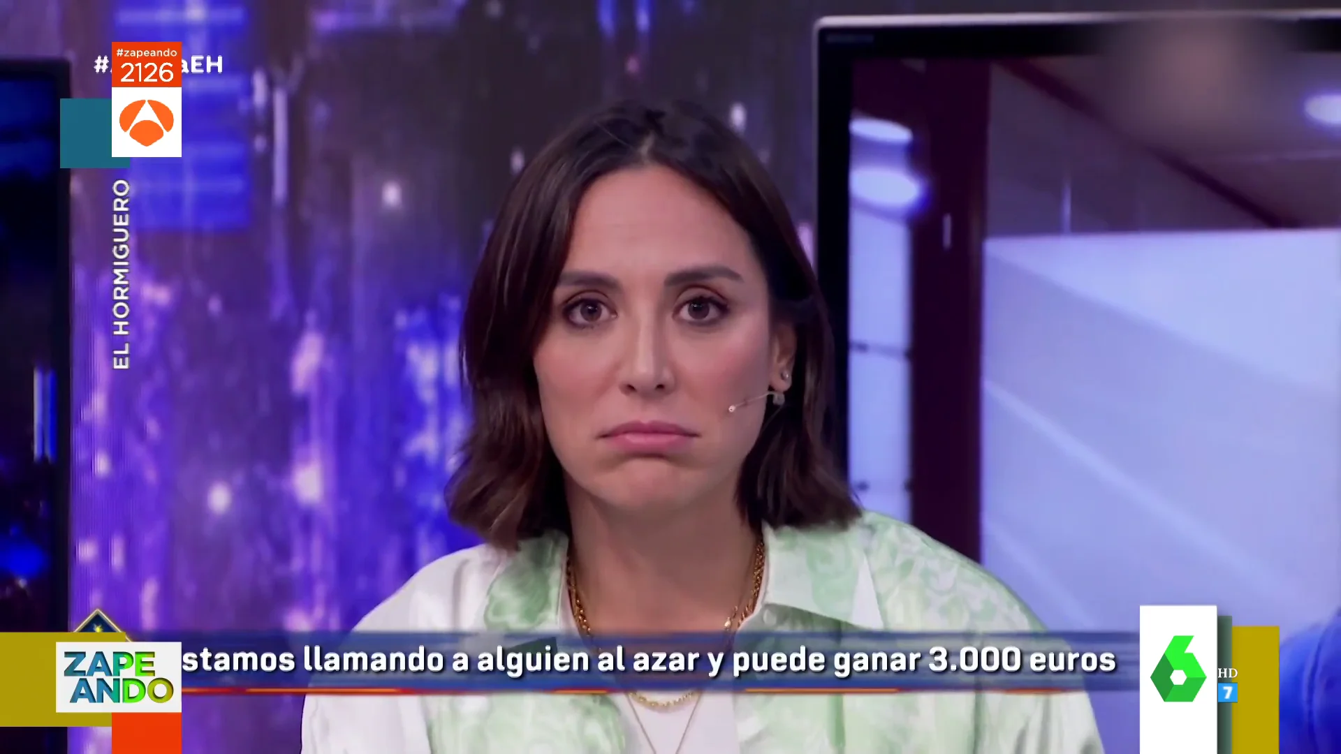 Tamara Falcó en El Hormiguero