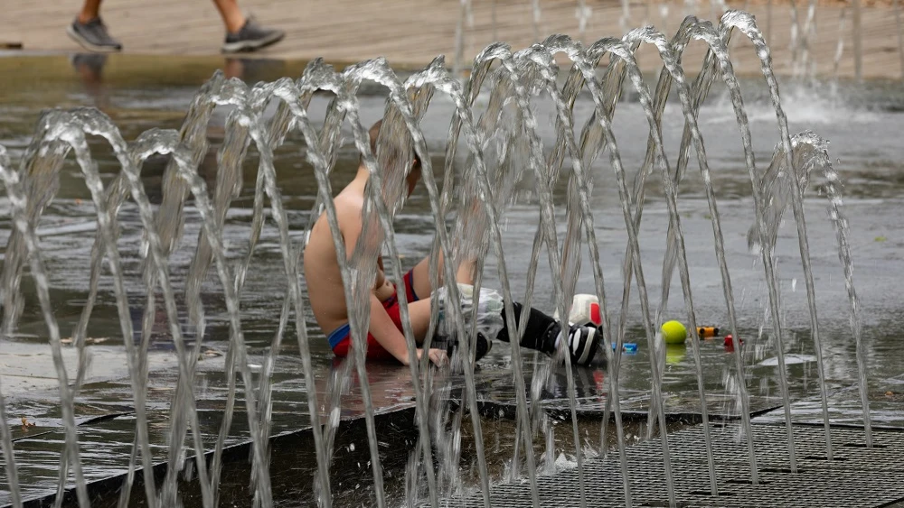 Ola de calor