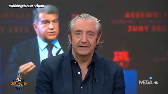 La tristeza de Josep Pedrerol en 'El Chiringuito' por la resignación culé: "Me da pena ver al Barça en esta situación"