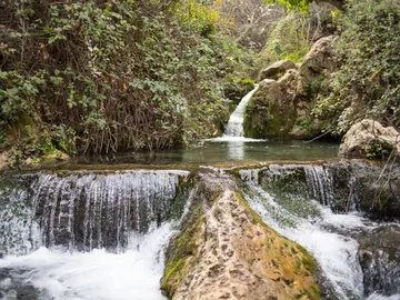 Charco de las Canales, en Letur (Albacete) Charco de las Canales, en Letur (Albacete)