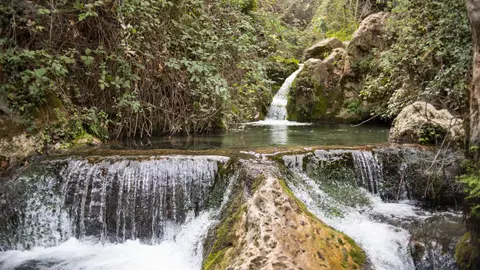 Charco de las Canales, en Letur (Albacete) Charco de las Canales, en Letur (Albacete)