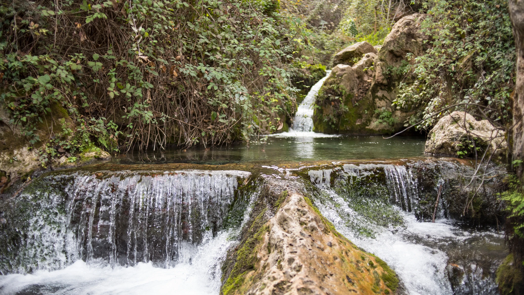 Charco de las Canales, en Letur (Albacete)