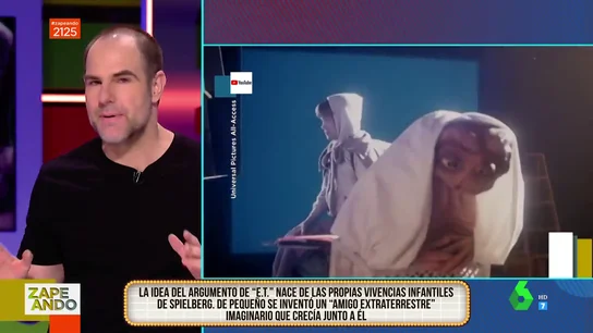 Curiosidades de E.T, el extraterrestre Curiosidades de E.T, el extraterrestre